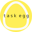 task egg アイコン